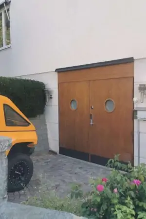 Strandbacken Garageport